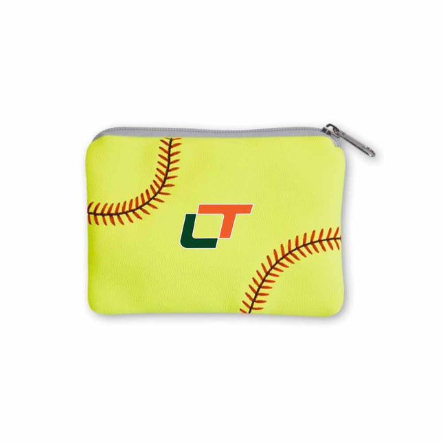 Lincoln Trail College Statesmen Softball Tee / Ball Marker / Coin Pouch - Authentic Series