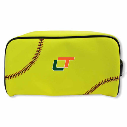 Lincoln Trail College Statesmen Softball Toiletry and Cosmetics Bag - Authentic Series