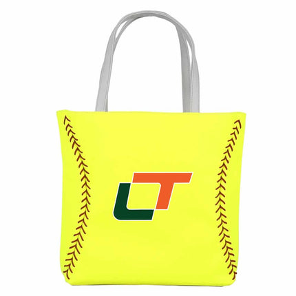 Lincoln Trail College Statesmen Softball Tote Handbag - Authentic Series