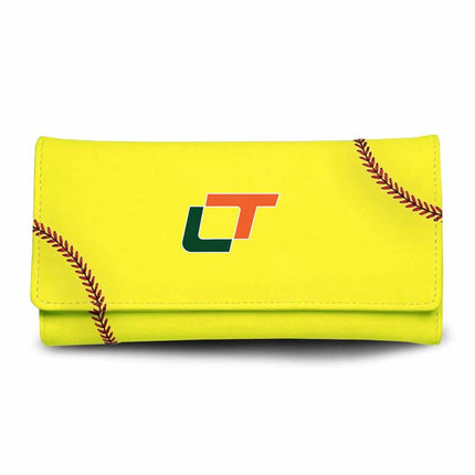 Lincoln Trail College Statesmen Softball Women's Wallet - Authentic Series