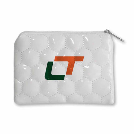 Lincoln Trail College Statesmen Soccer Tee / Ball Marker / Coin Pouch - Authentic Series