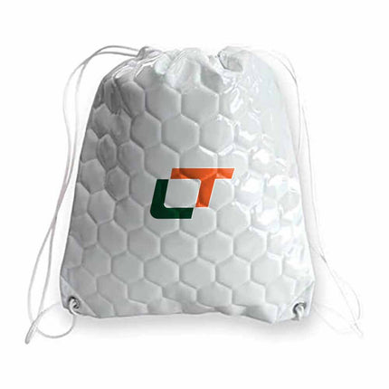 Lincoln Trail College Statesmen Soccer Drawstring Bag - Authentic Series