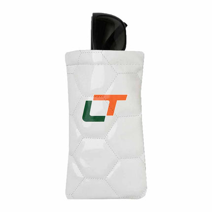Lincoln Trail College Statesmen Soccer Eyeglass Case - Authentic Series