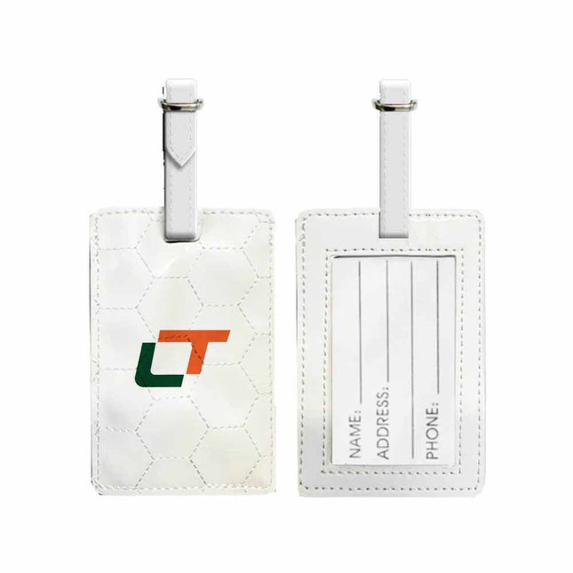 Lincoln Trail College Statesmen Soccer Luggage Tag - Authentic Series
