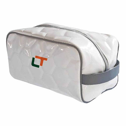 Lincoln Trail College Statesmen Soccer Toiletry and Cosmetics Bag - Authentic Series