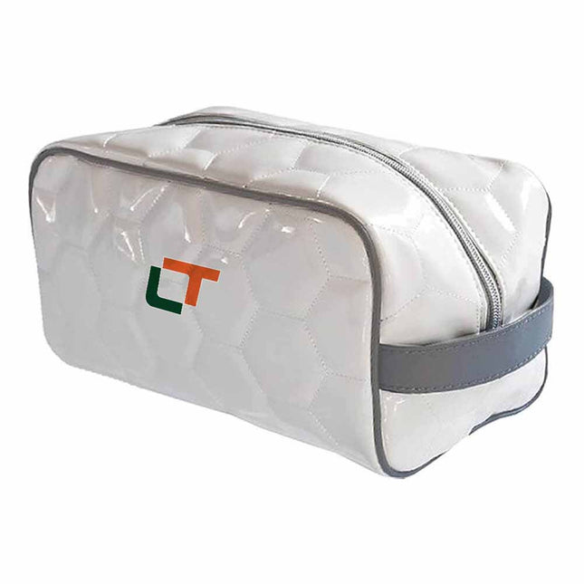 Lincoln Trail College Statesmen Soccer Toiletry and Cosmetics Bag - Authentic Series