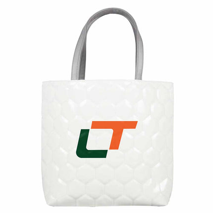 Lincoln Trail College Statesmen Soccer Tote Handbag - Authentic Series