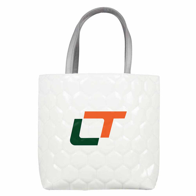 Lincoln Trail College Statesmen Soccer Tote Handbag - Authentic Series