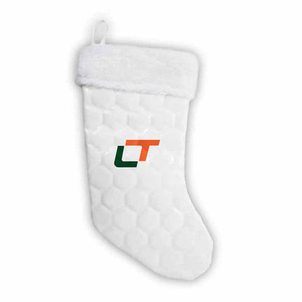 Lincoln Trail College Statesmen Soccer Christmas Stocking - Authentic Series