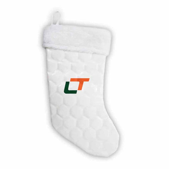 Lincoln Trail College Statesmen Soccer Christmas Stocking - Authentic Series