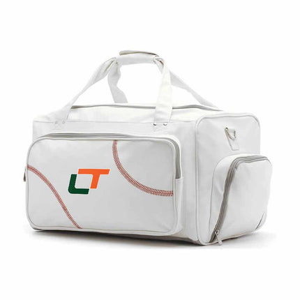 Lincoln Trail College Statesmen Baseball Duffel Bag - Authentic Series