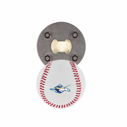 Luna Community College Rough Riders Baseball Bottle Opener - Authentic Series