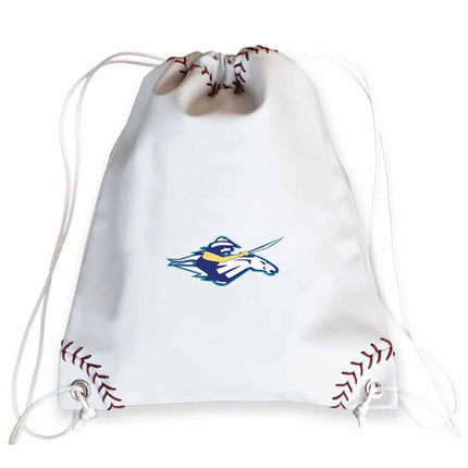 Luna Community College Rough Riders Baseball Drawstring Bag - Authentic Series