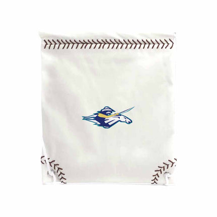 Luna Community College Rough Riders Baseball Drawstring Bag - Authentic Series