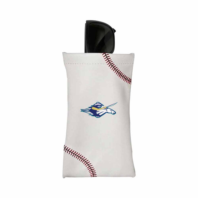 Luna Community College Rough Riders Baseball Eyeglass Case - Authentic Series