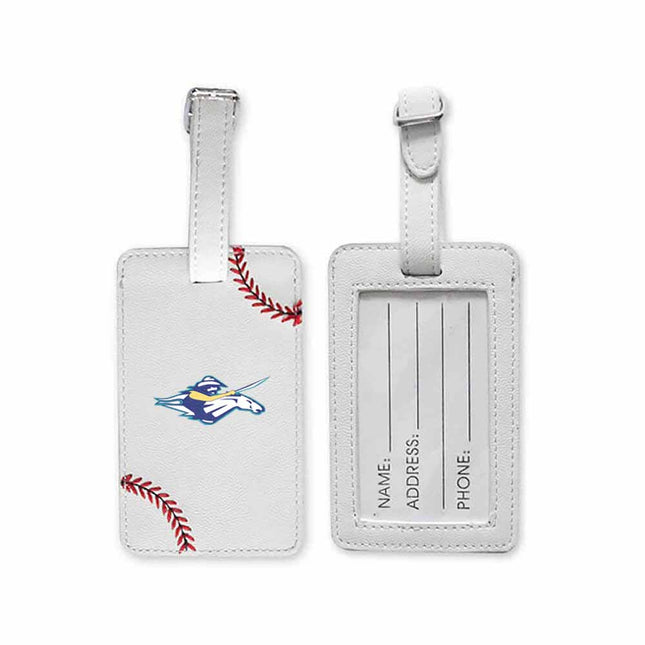 Luna Community College Rough Riders Baseball Luggage Tag - Authentic Series