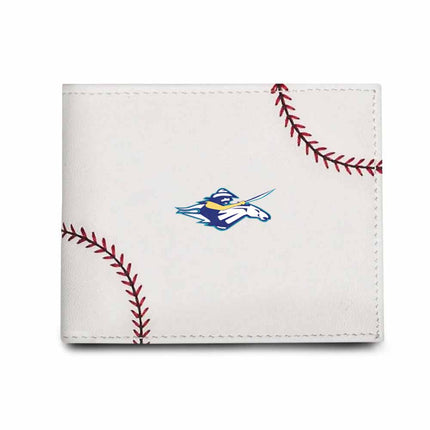 Luna Community College Rough Riders Baseball Men's Wallet - Authentic Series