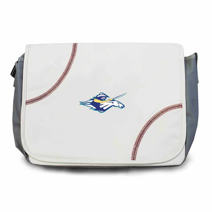 Luna Community College Rough Riders Baseball Messenger Bag - Authentic Series
