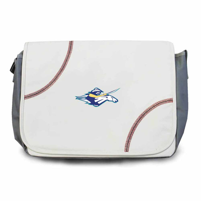 Luna Community College Rough Riders Baseball Messenger Bag - Authentic Series