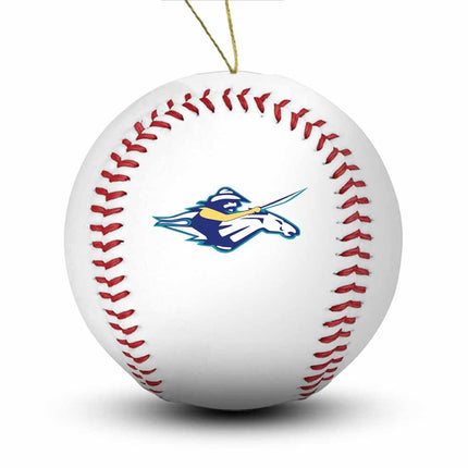 Luna Community College Rough Riders Baseball Ornament - Authentic Series
