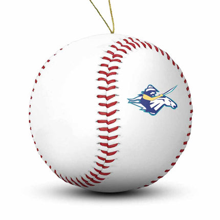 Luna Community College Rough Riders Baseball Ornament - Authentic Series