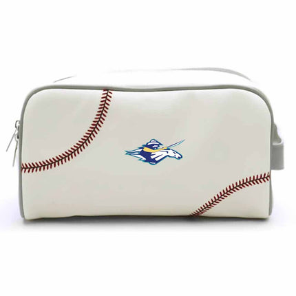 Luna Community College Rough Riders Baseball Toiletry and Cosmetics Bag - Authentic Series