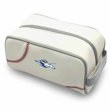 Luna Community College Rough Riders Baseball Toiletry and Cosmetics Bag - Authentic Series