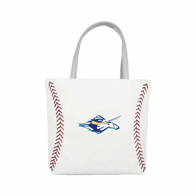 Luna Community College Rough Riders Baseball Tote Handbag - Authentic Series
