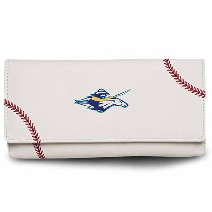 Luna Community College Rough Riders Baseball Women's Wallet - Authentic Series