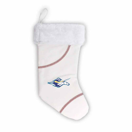 Luna Community College Rough Riders Baseball Christmas Stocking - Authentic Series