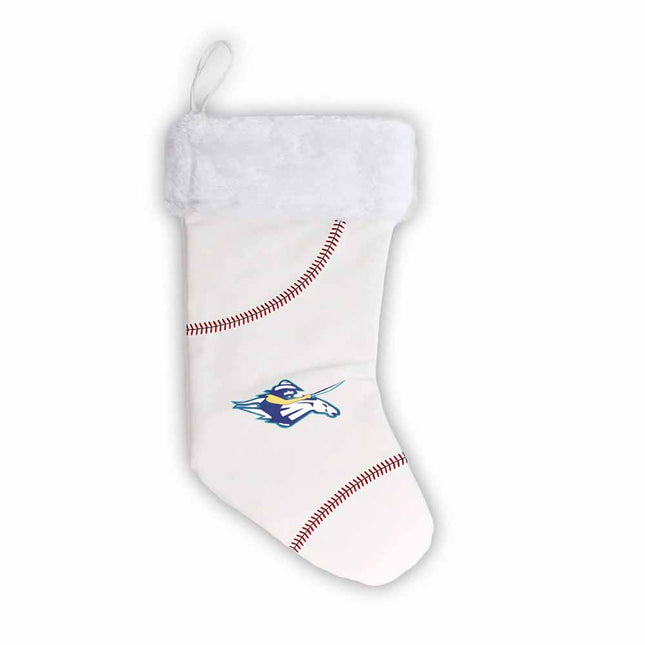 Luna Community College Rough Riders Baseball Christmas Stocking - Authentic Series