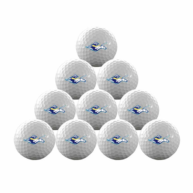 Luna Community College Rough Riders Golf One Dozen Golf Balls - Authentic Series