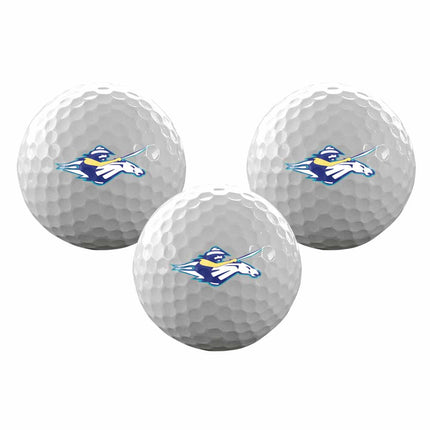 Luna Community College Rough Riders Golf Sleeve of 3 Golf Balls - Authentic Series