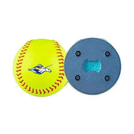 Luna Community College Rough Riders Softball Bottle Opener - Authentic Series
