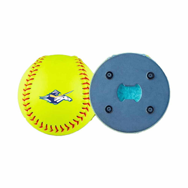 Luna Community College Rough Riders Softball Bottle Opener - Authentic Series