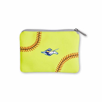 Luna Community College Rough Riders Softball Tee / Ball Marker / Coin Pouch - Authentic Series