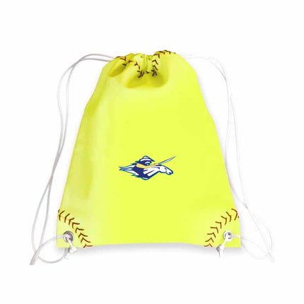 Luna Community College Rough Riders Softball Drawstring Bag - Authentic Series