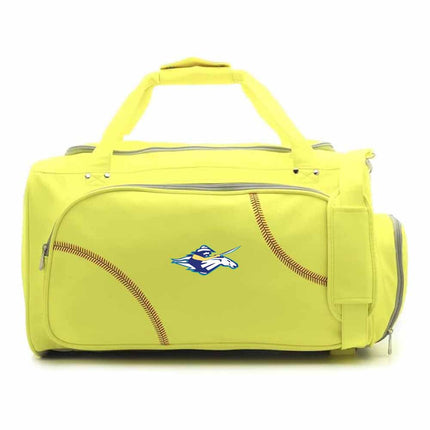 Luna Community College Rough Riders Softball Duffel Bag - Authentic Series
