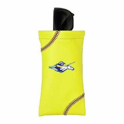 Luna Community College Rough Riders Softball Eyeglass Case - Authentic Series