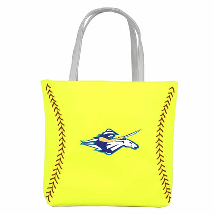 Luna Community College Rough Riders Softball Tote Handbag - Authentic Series