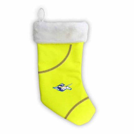 Luna Community College Rough Riders Softball Christmas Stocking - Authentic Series