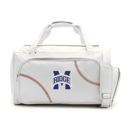 Marriotts Ridge Mustangs Baseball Duffel Bag - Authentic Series