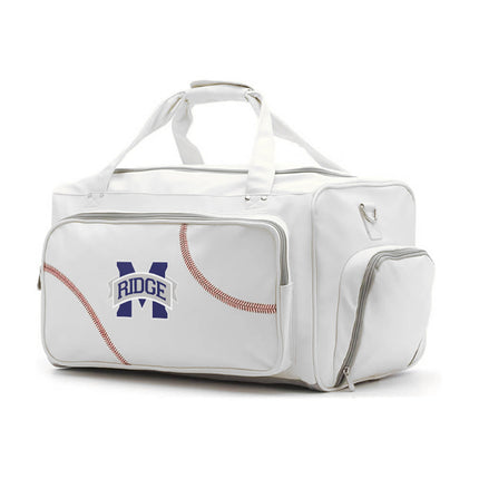 Marriotts Ridge Mustangs Baseball Duffel Bag - Authentic Series