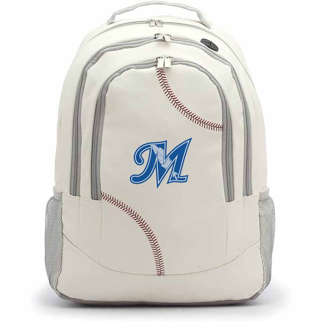 McCook Community College Indians Baseball Backpack - Authentic Series