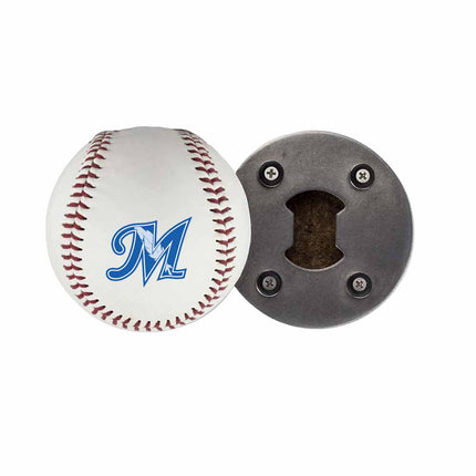 McCook Community College Indians Baseball Bottle Opener - Authentic Series