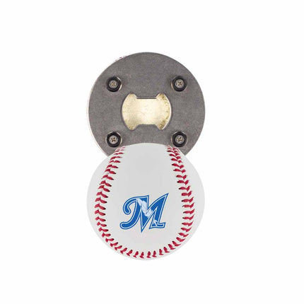 McCook Community College Indians Baseball Bottle Opener - Authentic Series