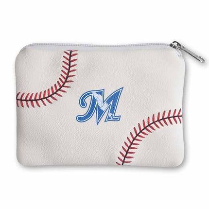 McCook Community College Indians Baseball Tee / Ball Marker / Coin Pouch - Authentic Series