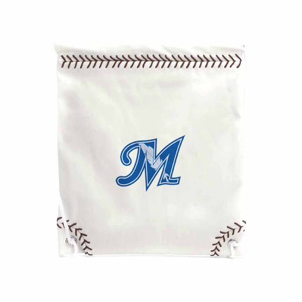 McCook Community College Indians Baseball Drawstring Bag - Authentic Series