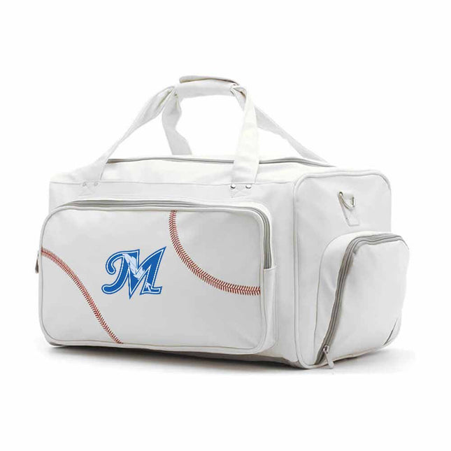 McCook Community College Indians Baseball Duffel Bag - Authentic Series