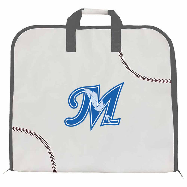 McCook Community College Indians Baseball Garment Bag - Authentic Series